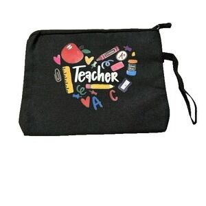 NEW Zipper Pouch Bag makeup first aid etc teacher